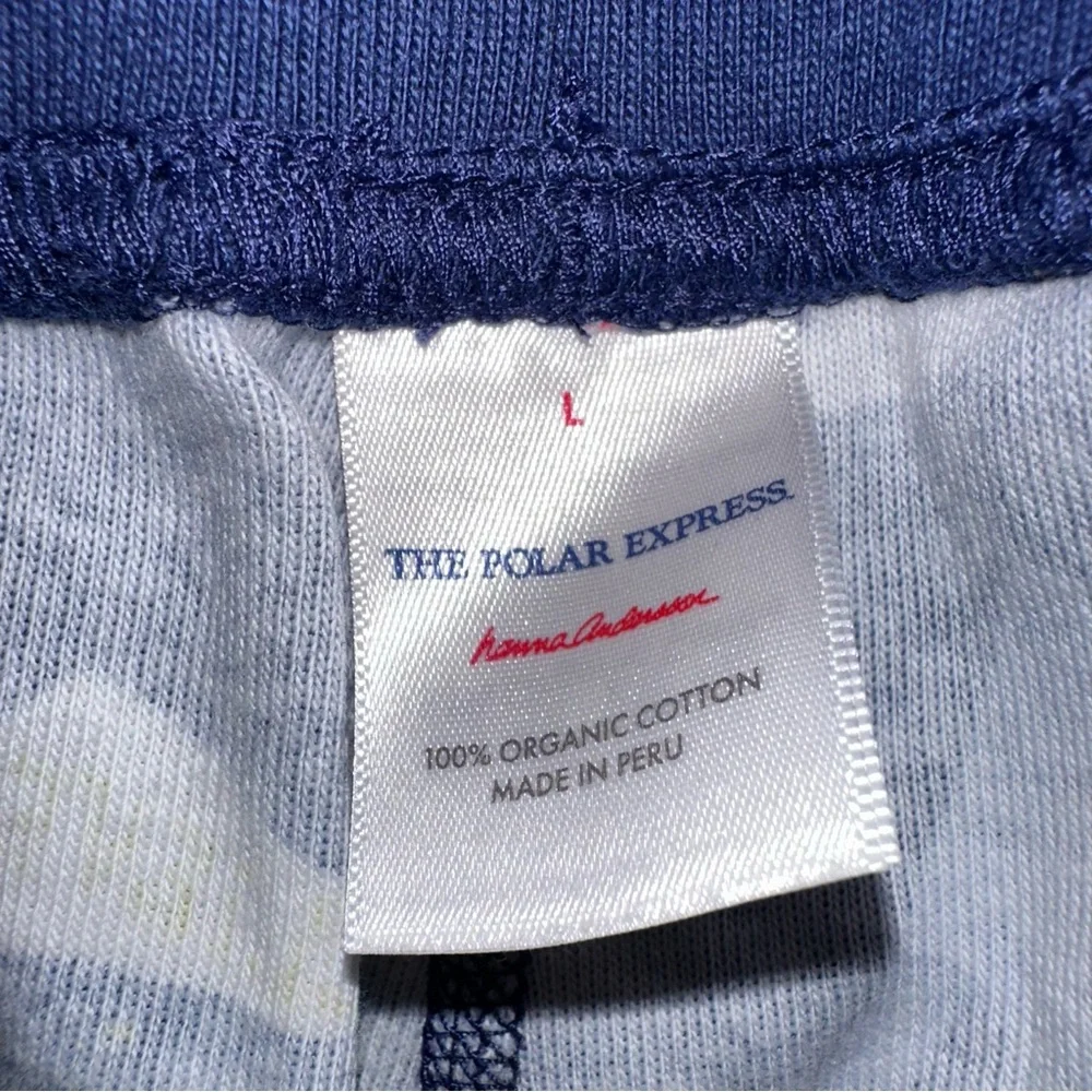 Hanna Andersson Polar Express Pajama Pants - Picture 4 of 4